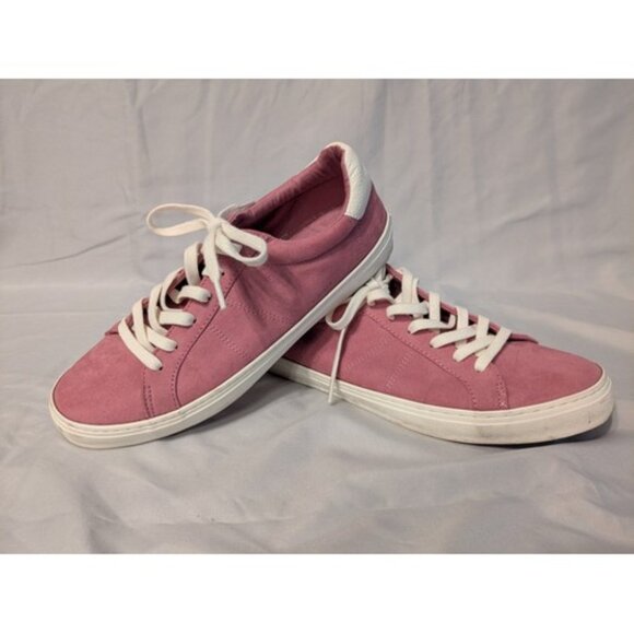 Old Navy Women's Pink Casual Sneakers Size 7 - Picture 1 of 7